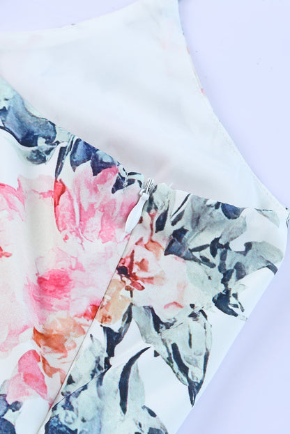 Floating on Floral Jumpsuit