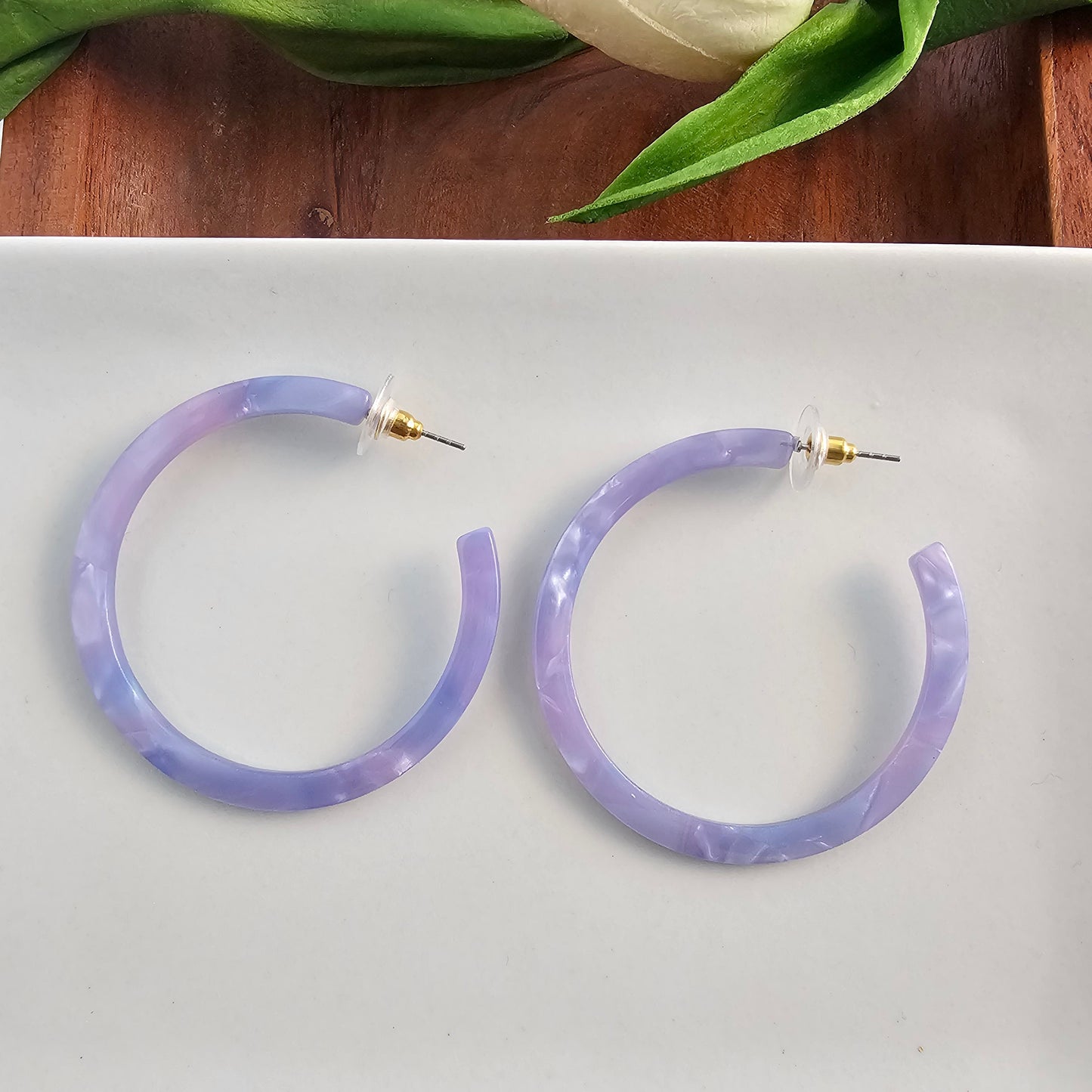 Lavender Haze Cameron Hoops