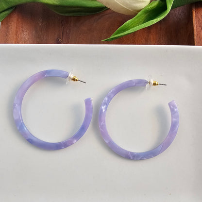 Lavender Haze Cameron Hoops