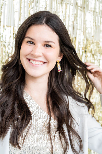 Mia Mini Earrings - Unicorn