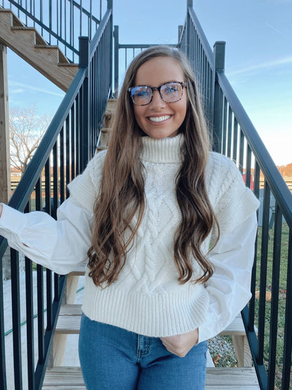 Grey Tortoise Blue Light Blocking Glasses