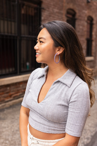 Lavender Haze Cameron Hoops