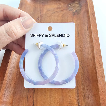 Lavender Haze Cameron Hoops