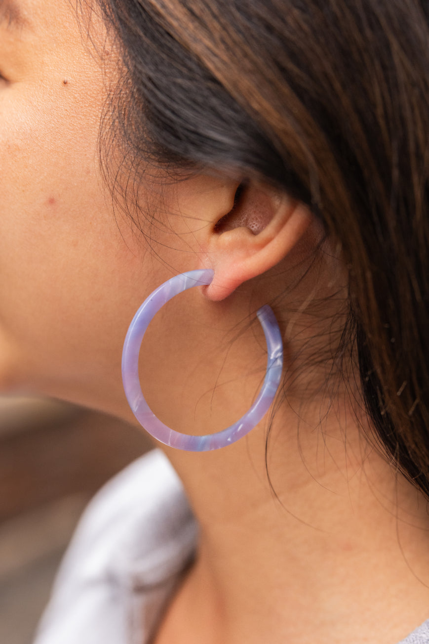 Lavender Haze Cameron Hoops