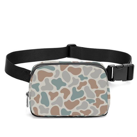 Camo Crossbody Bag